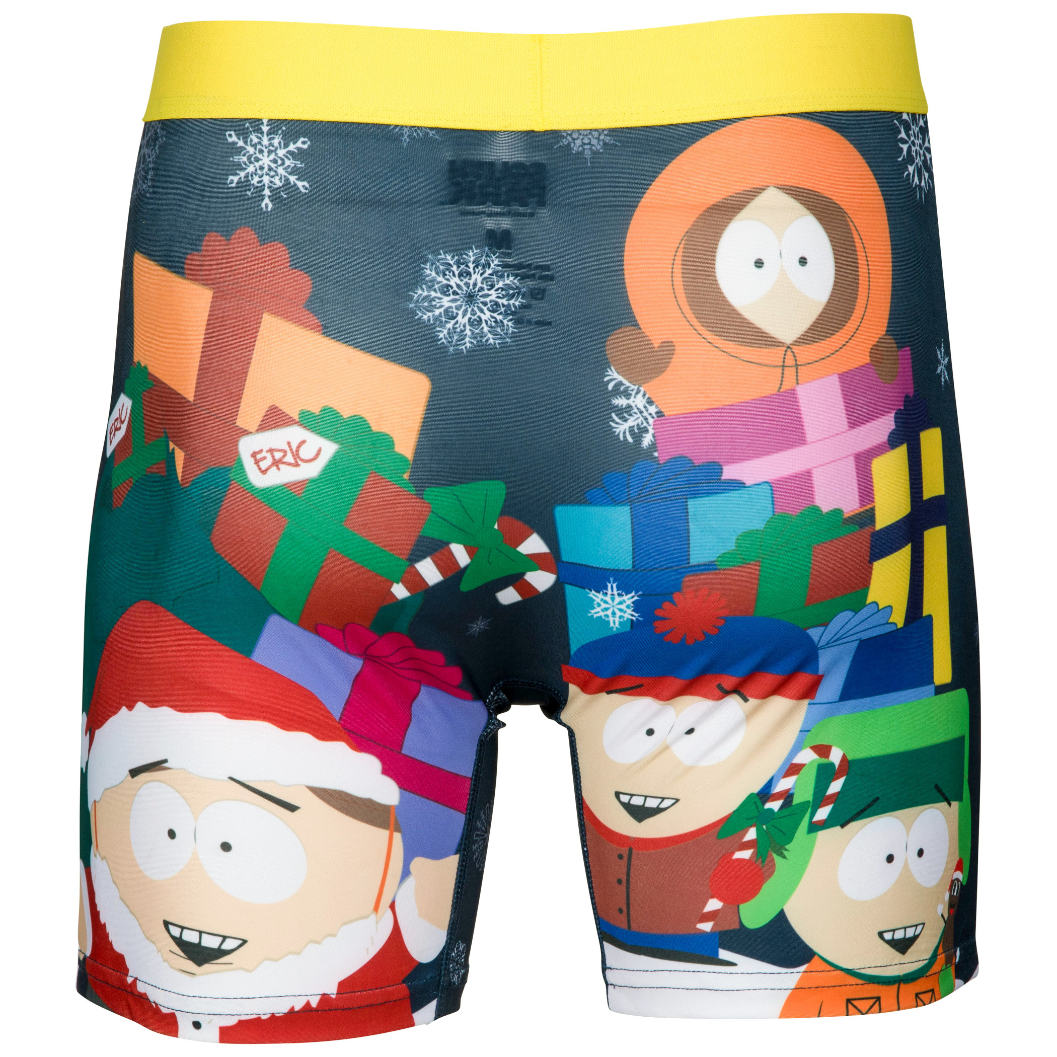 South Park Christmas Day Boxer Briefs in Ornament Packaging